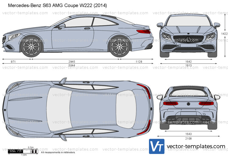 Mercedes-Benz S63 AMG Coupe W222