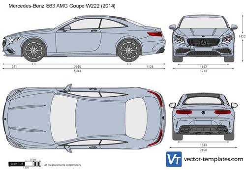 Mercedes-Benz S63 AMG Coupe W222