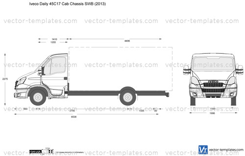 Iveco Daily 45C17 Cab Chassis SWB