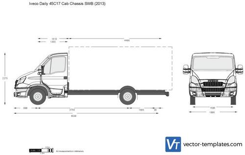 Iveco Daily 45C17 Cab Chassis SWB