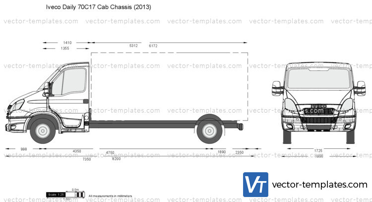 Iveco Daily 70C17 Cab Chassis