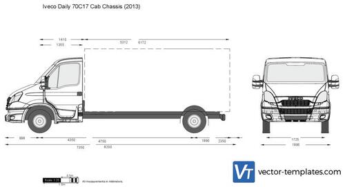 Iveco Daily 70C17 Cab Chassis