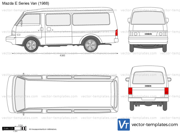 Mazda E Series Van