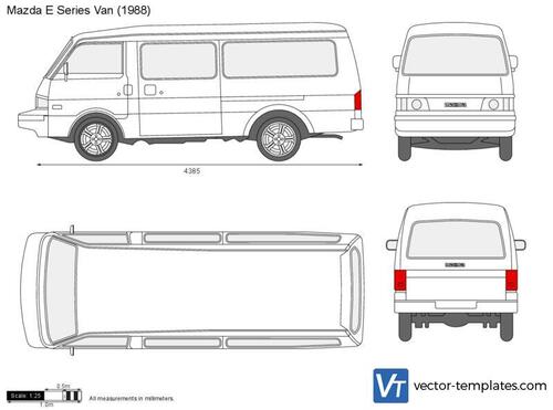 Mazda E Series Van