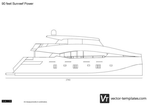 90 feet Sunreef Power