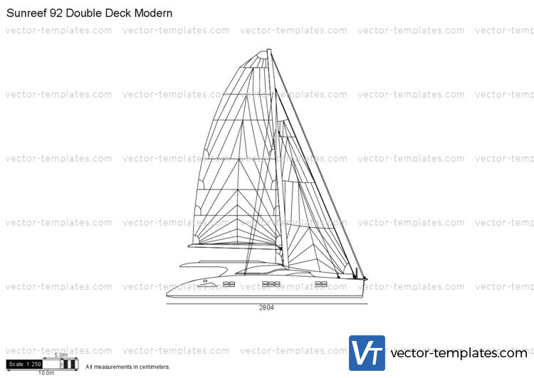 Sunreef 92 Double Deck Modern