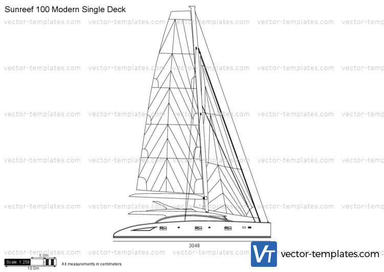 Sunreef 100 Modern Single Deck