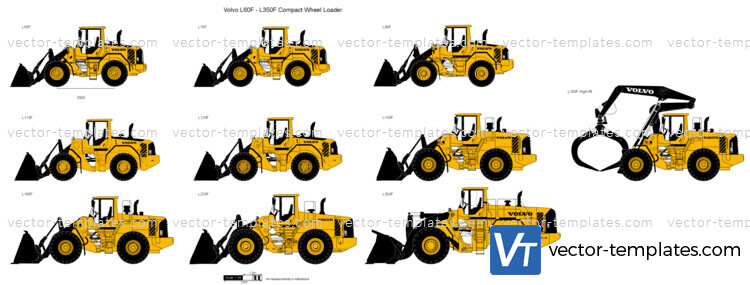 Volvo L60F - L350F Compact Wheel Loader