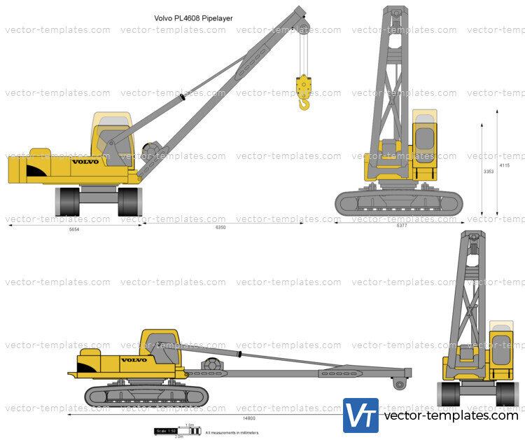 Volvo PL4608 Pipelayer