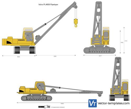 Volvo PL4608 Pipelayer