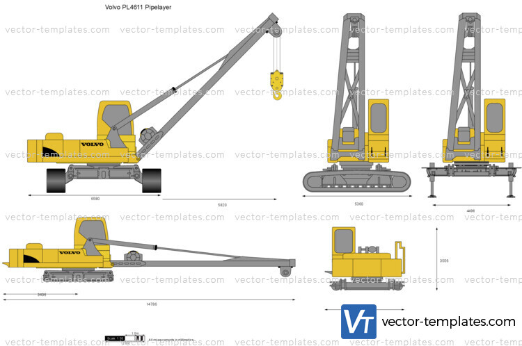 Volvo PL4611 Pipelayer