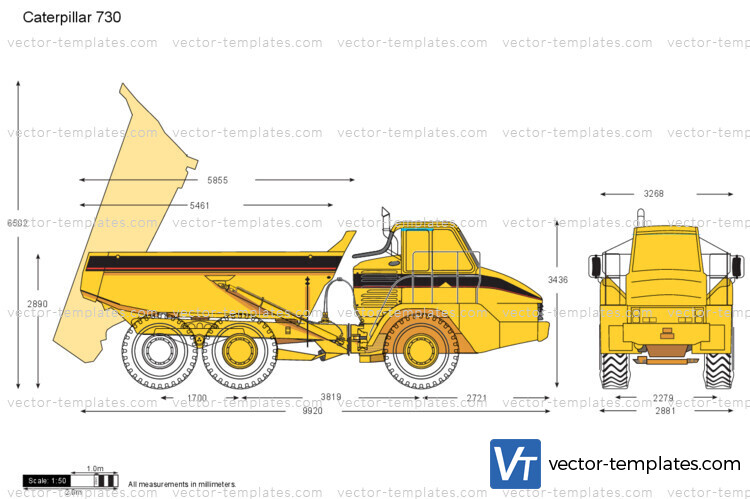 Caterpillar 730 v2