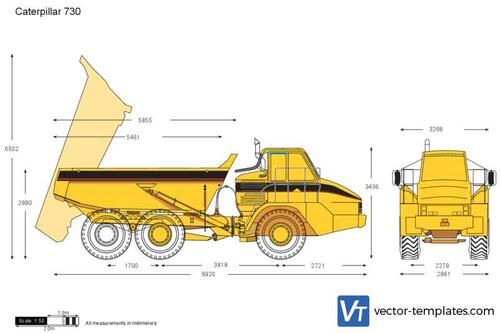 Caterpillar 730 v2