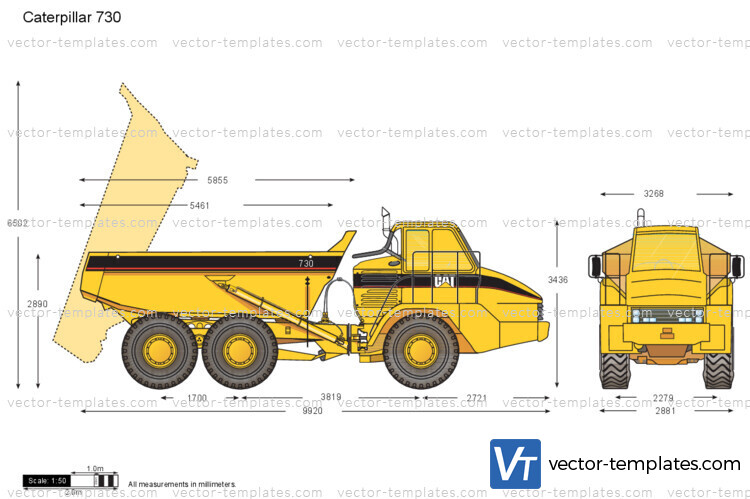 Caterpillar 730