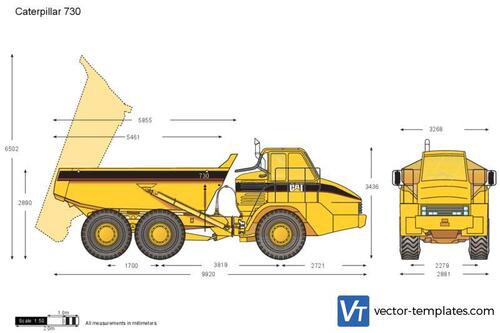 Caterpillar 730