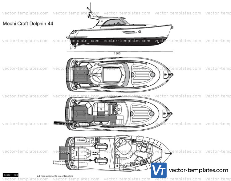 Mochi Craft Dolphin 44