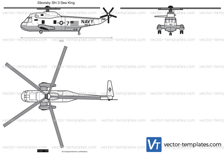 Sikorsky SH-3 Sea King