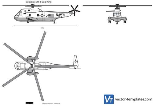 Sikorsky SH-3 Sea King