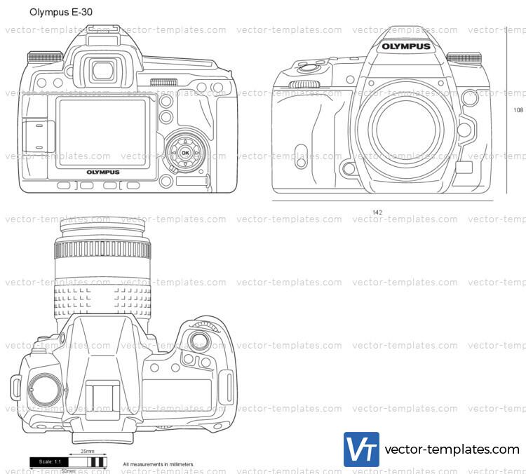 Olympus E-30