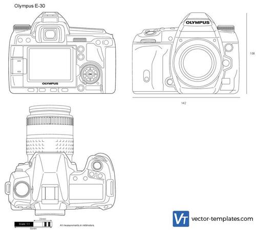 Olympus E-30