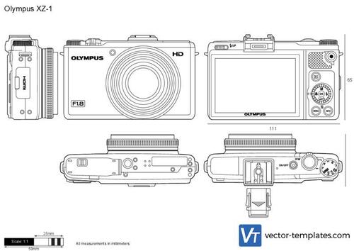 Olympus XZ-1