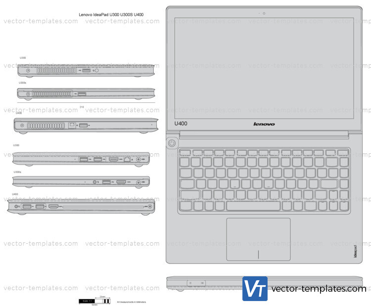 Lenovo IdeaPad U300 U300S U400