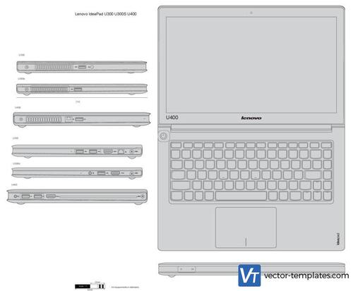 Lenovo IdeaPad U300 U300S U400