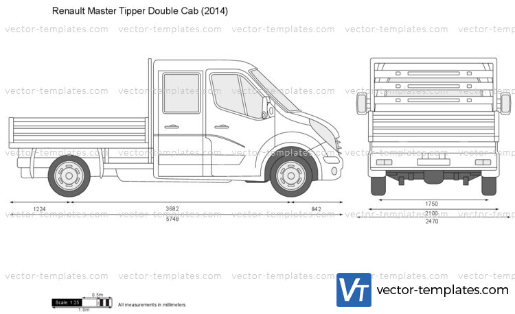 Renault Master Tipper Double Cab