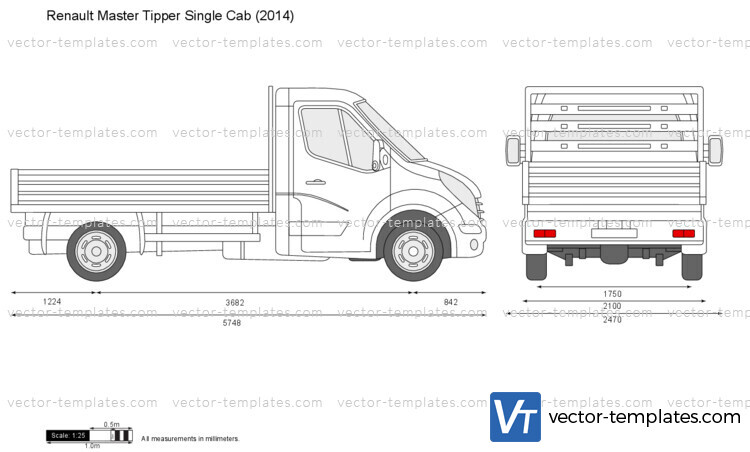 Renault Master Tipper Single Cab