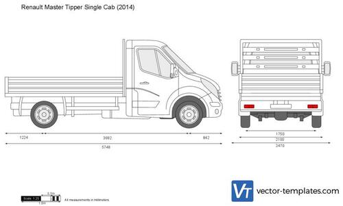 Renault Master Tipper Single Cab