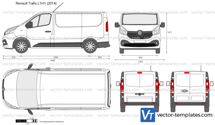 Renault Trafic L1H1