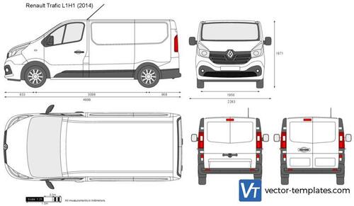 Renault Trafic L1H1