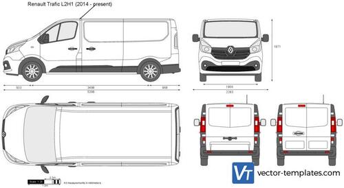 Renault Trafic L2H1