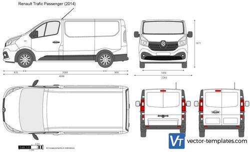 Renault Trafic Passenger