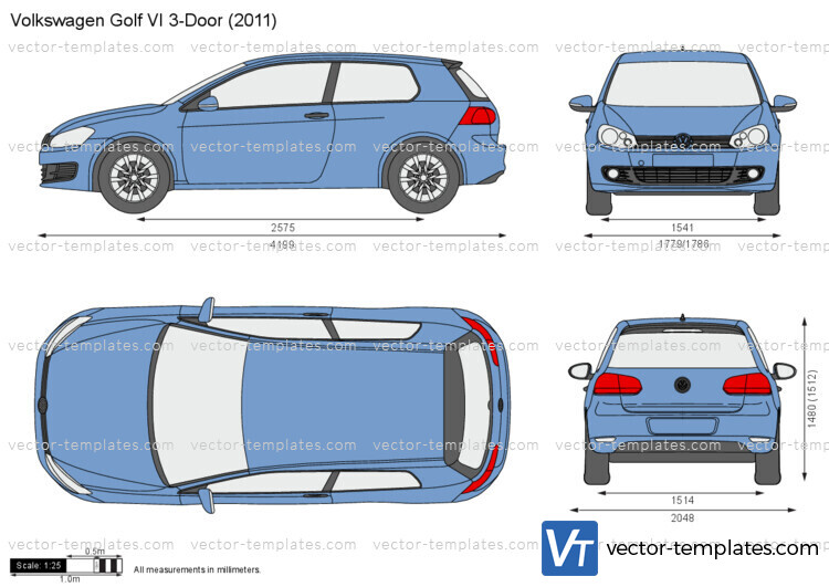 Volkswagen Golf VI 3-Door