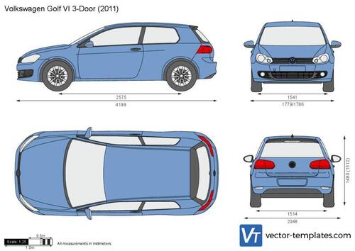 Volkswagen Golf VI 3-Door