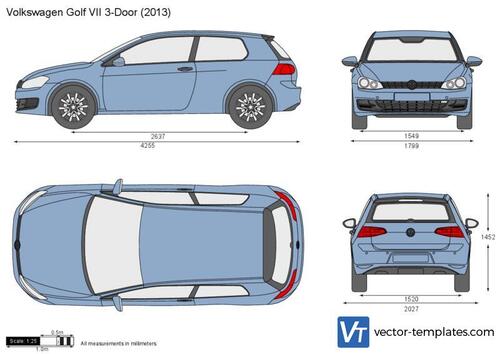 Volkswagen Golf VII 3-Door