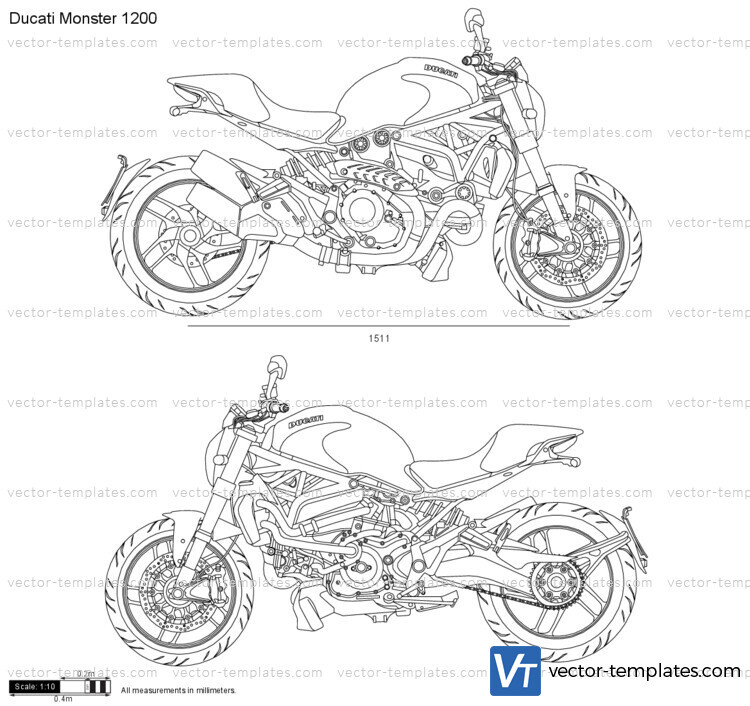 Ducati Monster 1200