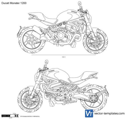 Ducati Monster 1200
