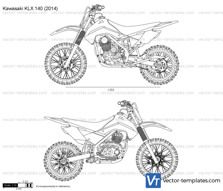 Kawasaki KLX 140