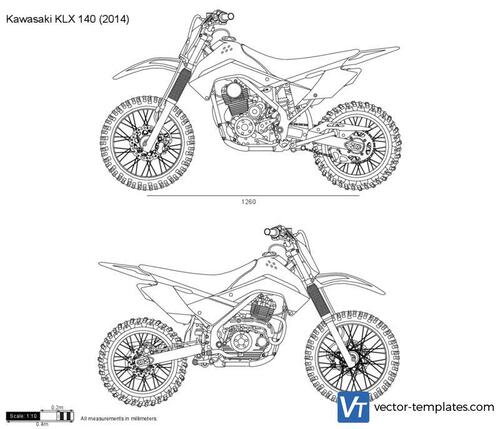 Kawasaki KLX 140