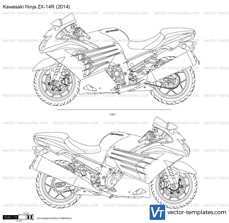 Kawasaki Ninja ZX-14R