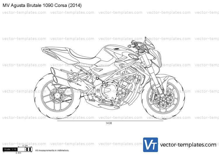 MV Agusta Brutale 1090 Corsa