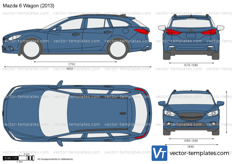 Mazda 6 Wagon