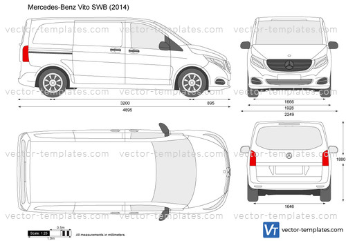 Mercedes-Benz Vito SWB W447