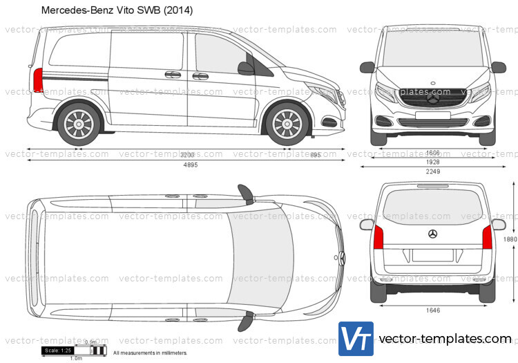 Mercedes-Benz Vito SWB W447