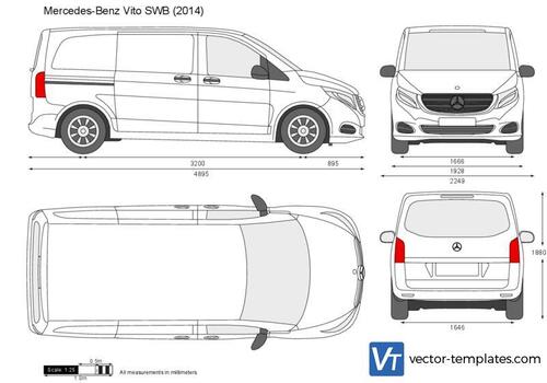 Mercedes-Benz Vito SWB W447