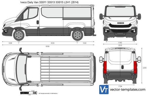 Iveco Daily L2H1