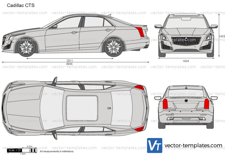 Cadillac CTS Sedan