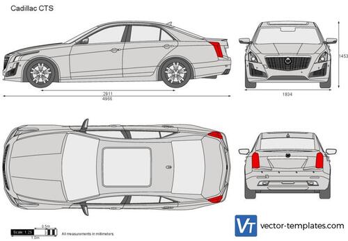 Cadillac CTS Sedan